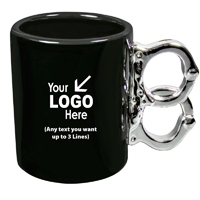 Handcuff Mug